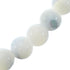 Mother of Pearl Sterling Silver Native American Bead Necklace AX128030